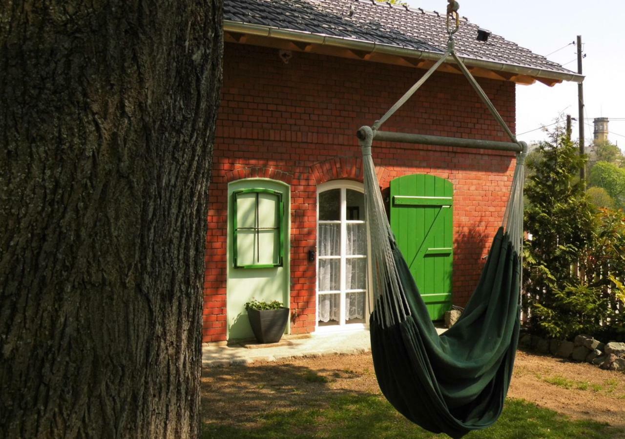 Apartment Bahnhof - Uebernachten Im Denkmal Droyssig